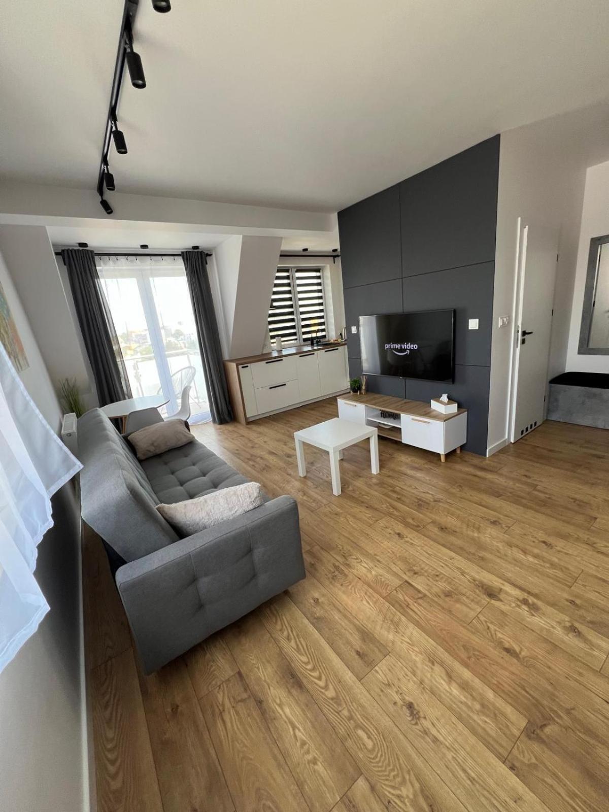 Kawalerka Z Widokiem Na Kalisz Apartment Bagian luar foto